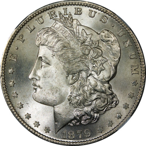Morgan silver dollar